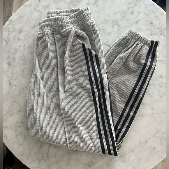 ADIDAS X IVY PARK CORDUROY SWEATPANTS 'GREY' 🩶 - Picture 6 of 6